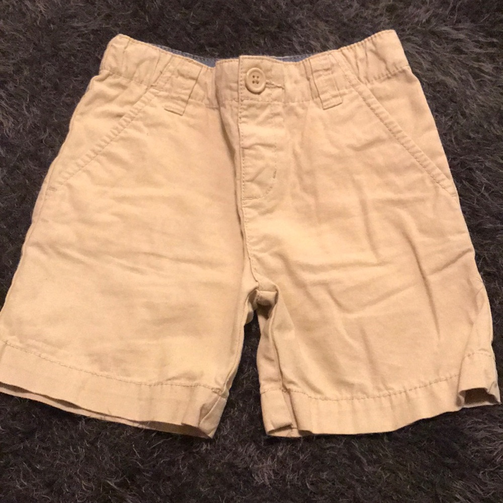 2T  creme color boys pants